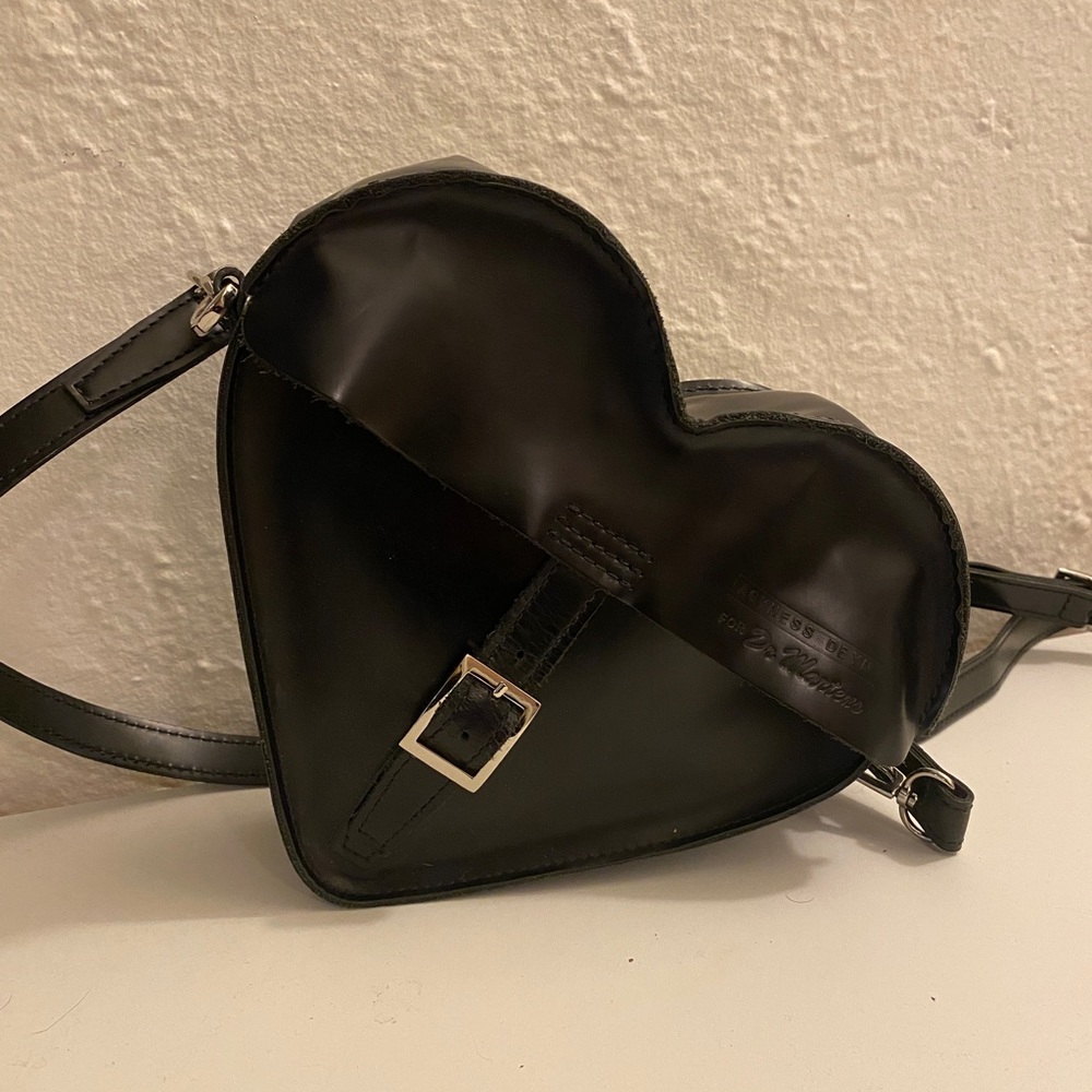 Dr.Martens x Agness Deyn Heart bag